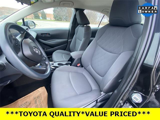 used 2022 Toyota Corolla car, priced at $19,000