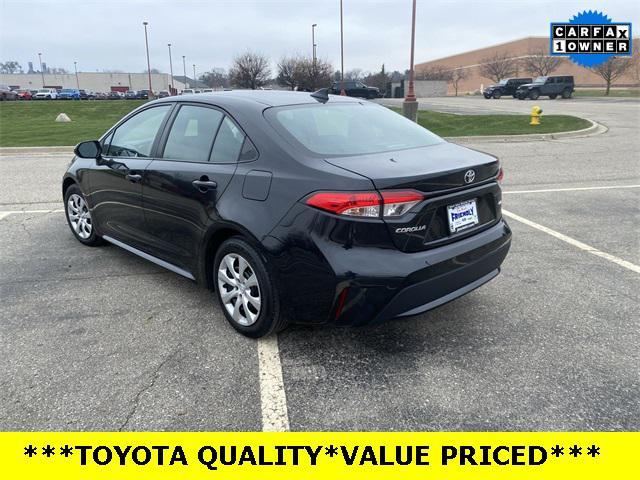 used 2022 Toyota Corolla car, priced at $19,000