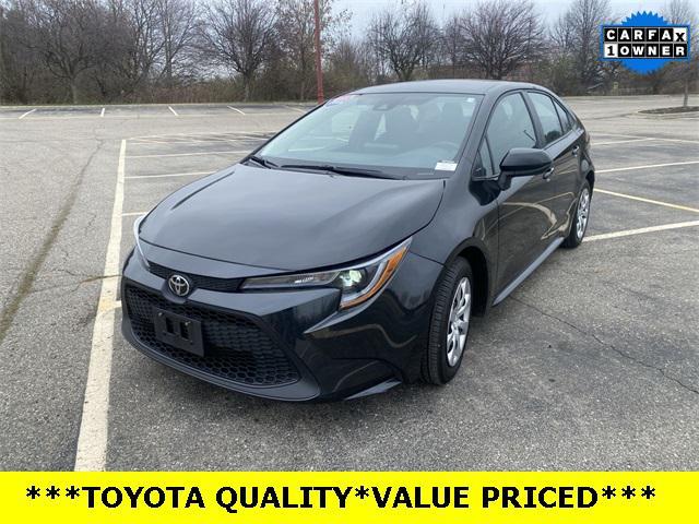 used 2022 Toyota Corolla car, priced at $19,000