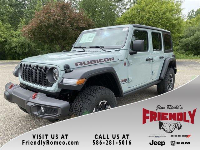 new 2024 Jeep Wrangler car, priced at $52,969