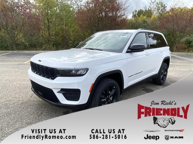 new 2024 Jeep Grand Cherokee car, priced at $43,893