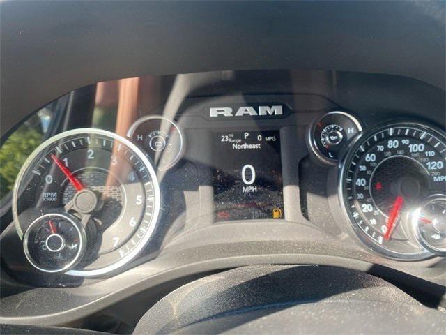 new 2025 Ram 1500 car, priced at $46,364