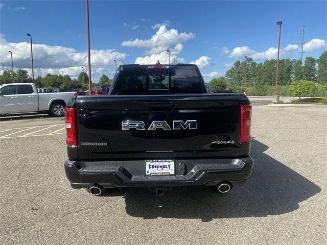 new 2025 Ram 1500 car, priced at $46,364