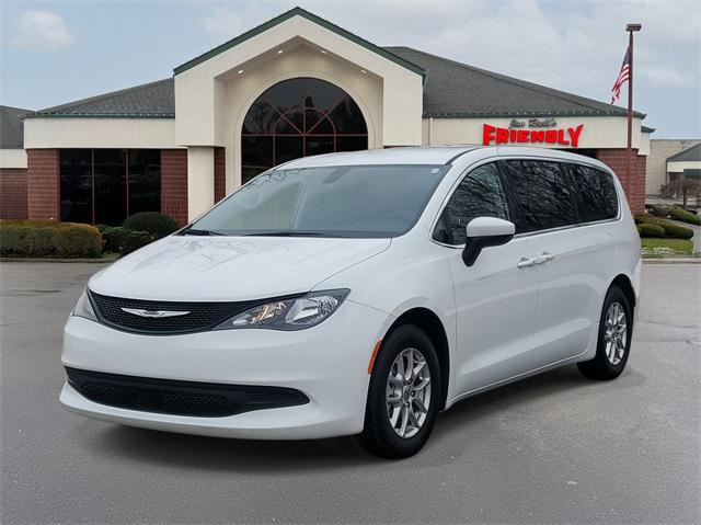 used 2022 Chrysler Voyager car, priced at $22,500