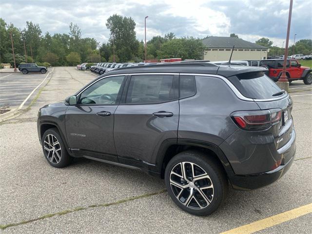 new 2024 Jeep Compass car, priced at $32,223