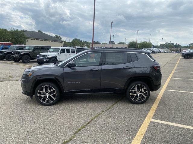 new 2024 Jeep Compass car, priced at $32,223