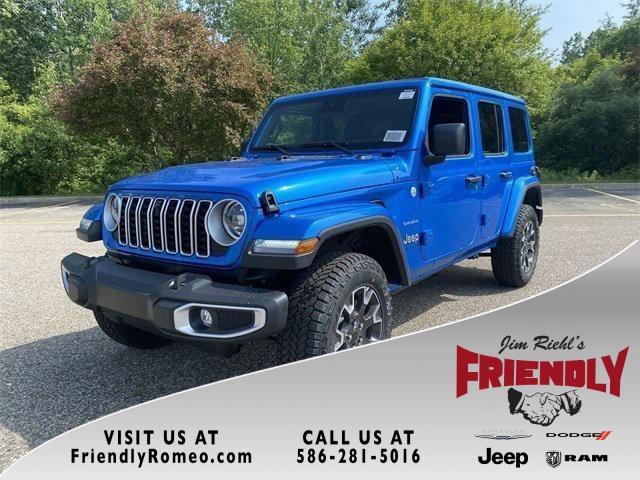 new 2024 Jeep Wrangler car, priced at $50,186