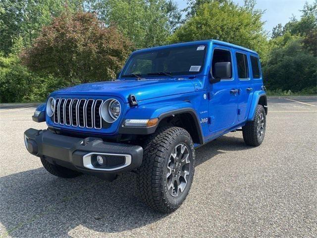 new 2024 Jeep Wrangler car, priced at $49,686