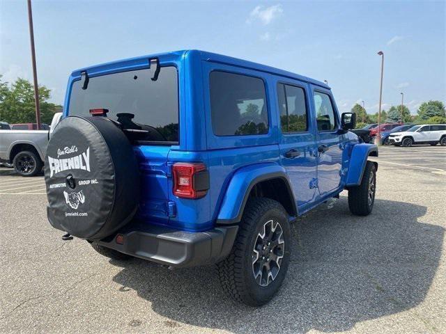 new 2024 Jeep Wrangler car, priced at $49,686