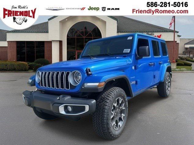 new 2024 Jeep Wrangler car, priced at $43,740