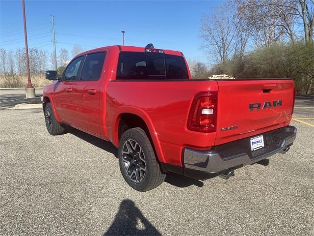 new 2025 Ram 1500 car, priced at $49,938