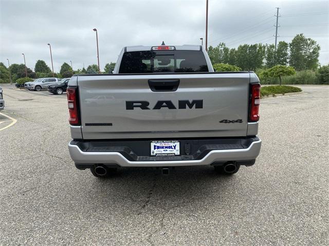 new 2025 Ram 1500 car, priced at $47,138