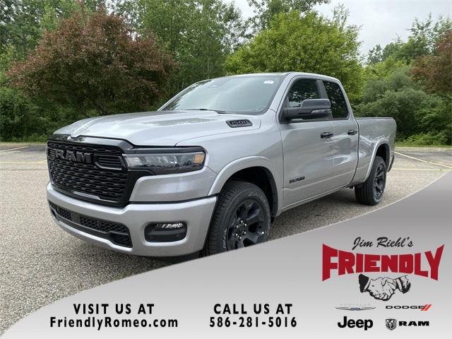 new 2025 Ram 1500 car, priced at $47,138