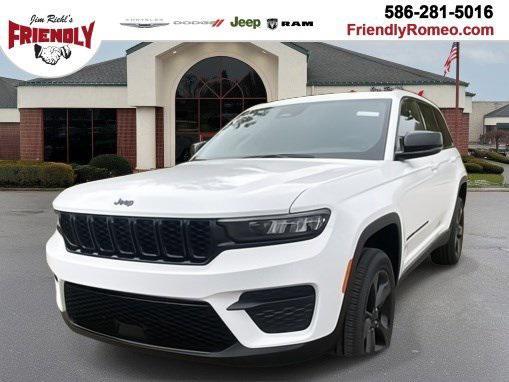 new 2024 Jeep Grand Cherokee car, priced at $39,715