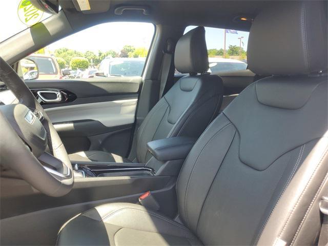 used 2025 Jeep Compass car, priced at $31,990