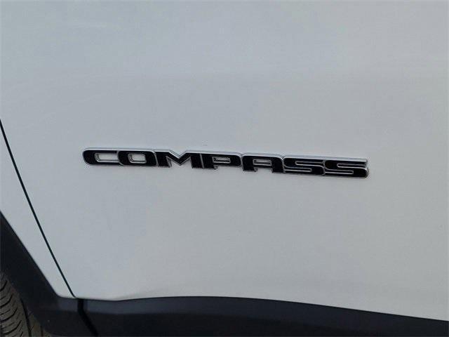 used 2022 Jeep Compass car, priced at $22,000