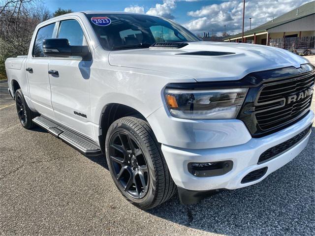 used 2023 Ram 1500 car, priced at $49,000