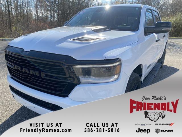 used 2023 Ram 1500 car, priced at $49,000