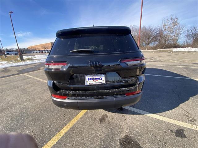 new 2025 Jeep Grand Cherokee L car, priced at $46,344
