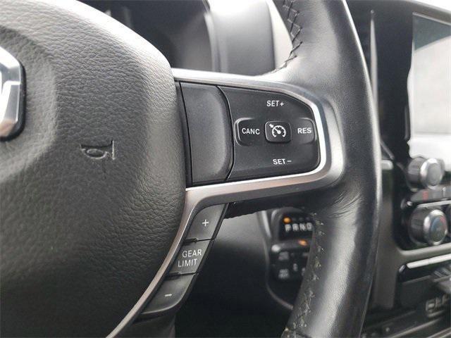 used 2019 Ram 1500 car, priced at $30,000