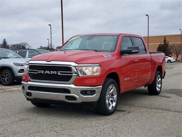 used 2019 Ram 1500 car, priced at $30,000