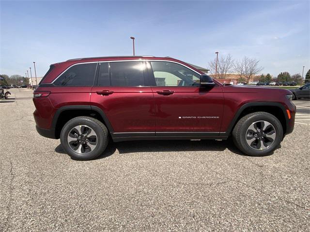 new 2025 Jeep Grand Cherokee 4xe car, priced at $57,433
