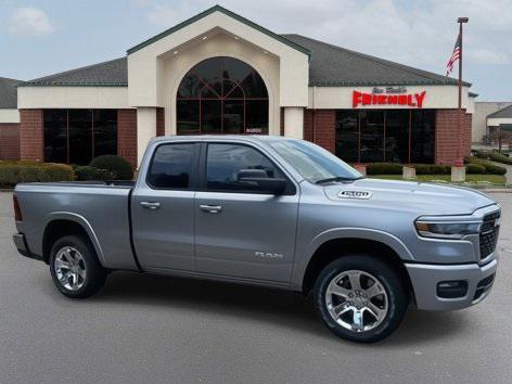 new 2025 Ram 1500 car, priced at $44,409