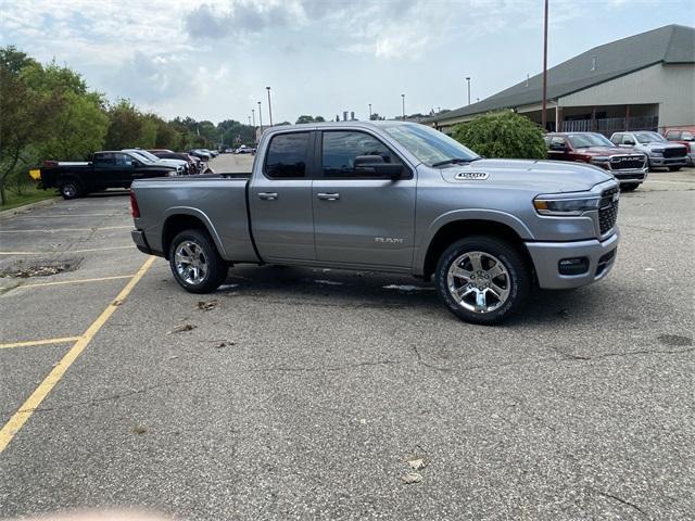 new 2025 Ram 1500 car, priced at $46,409