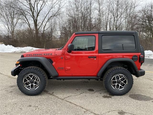 new 2024 Jeep Wrangler car, priced at $50,589