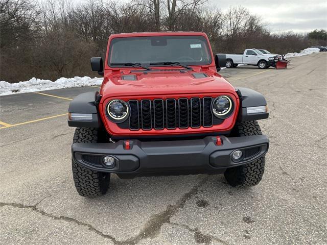 new 2024 Jeep Wrangler car, priced at $47,089