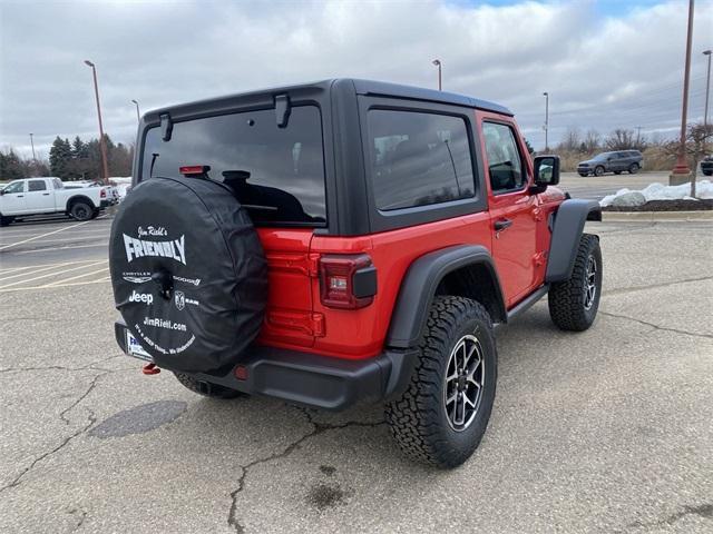 new 2024 Jeep Wrangler car, priced at $50,589