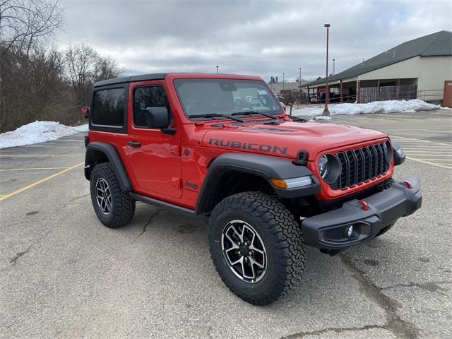 new 2024 Jeep Wrangler car, priced at $50,589