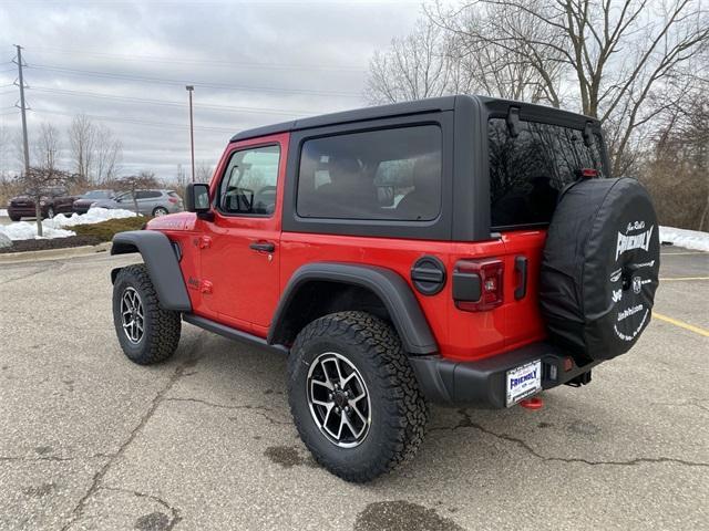 new 2024 Jeep Wrangler car, priced at $50,589