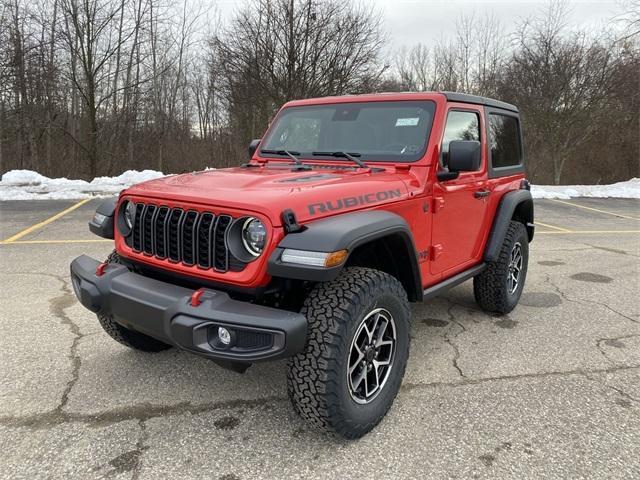 new 2024 Jeep Wrangler car, priced at $50,589