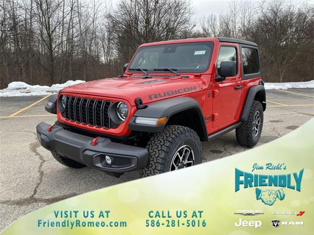 new 2024 Jeep Wrangler car, priced at $48,589