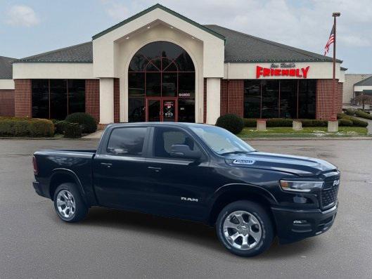 new 2025 Ram 1500 car, priced at $48,435