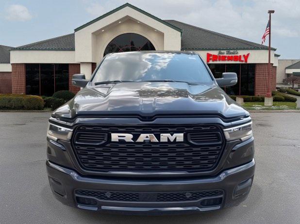 new 2025 Ram 1500 car, priced at $48,435