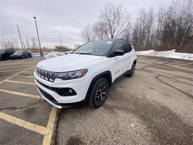 new 2025 Jeep Compass car, priced at $32,465