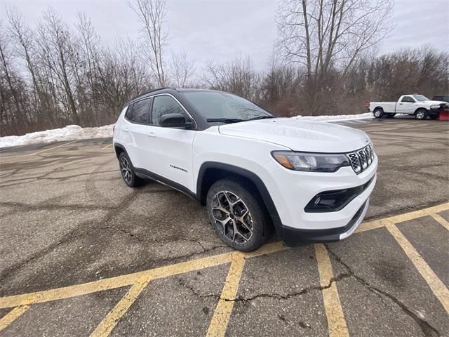new 2025 Jeep Compass car, priced at $32,465