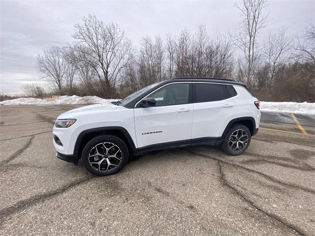 new 2025 Jeep Compass car, priced at $32,465