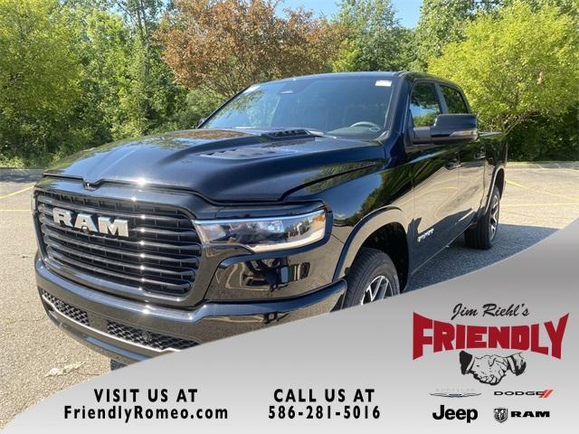 new 2025 Ram 1500 car, priced at $55,594