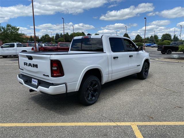 new 2025 Ram 1500 car, priced at $49,250