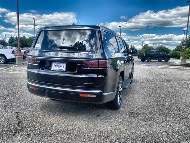 new 2024 Jeep Wagoneer car, priced at $64,194