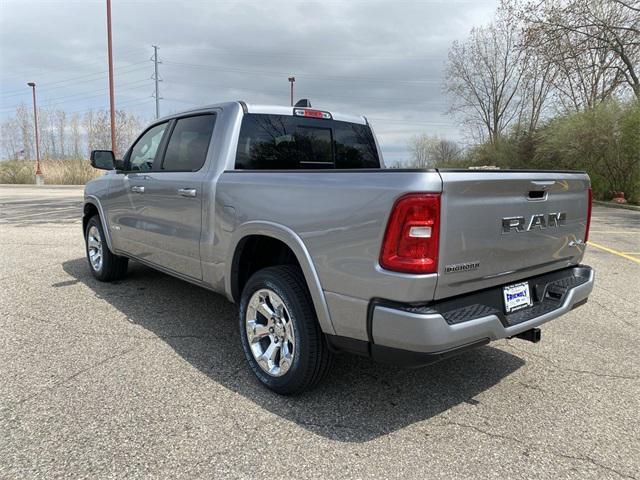 new 2025 Ram 1500 car, priced at $49,906