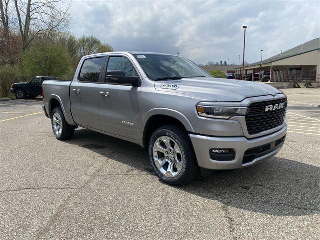 new 2025 Ram 1500 car, priced at $49,906