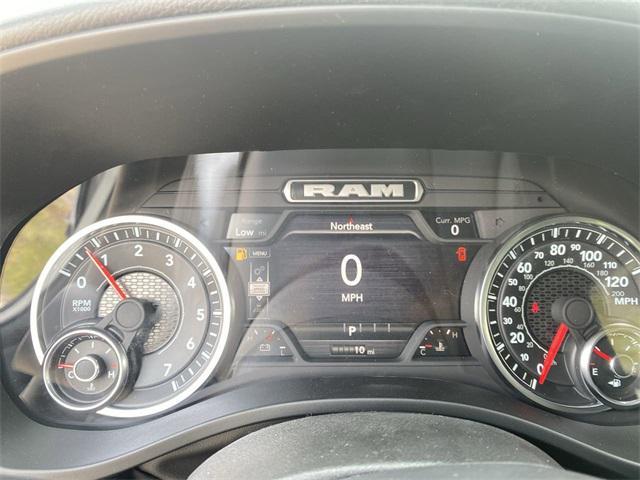 new 2025 Ram 1500 car, priced at $49,906