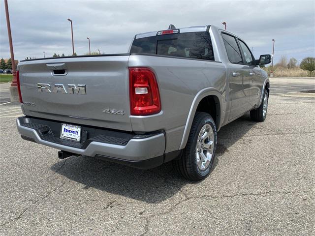new 2025 Ram 1500 car, priced at $49,906