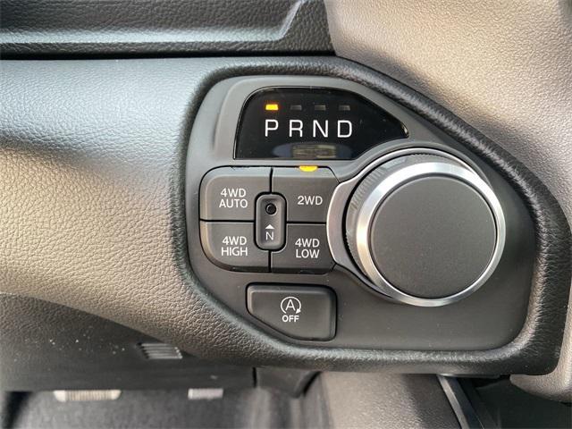 new 2025 Ram 1500 car, priced at $49,906