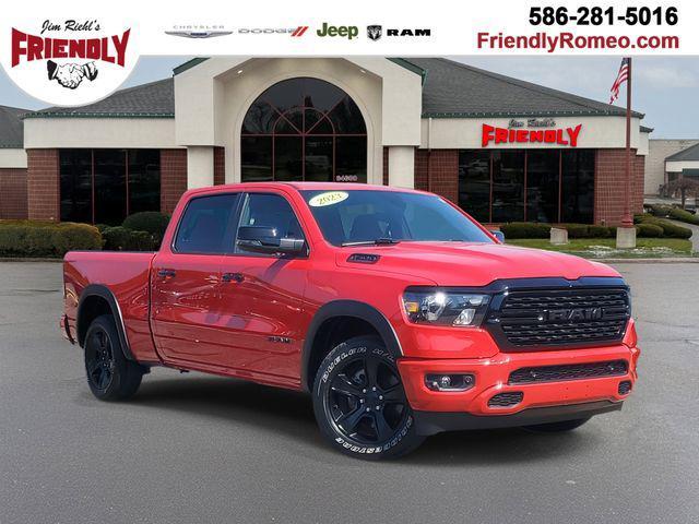 used 2023 Ram 1500 car, priced at $38,700