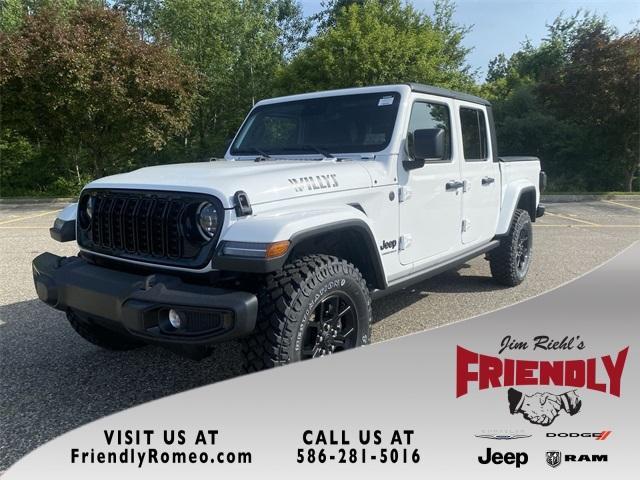 new 2024 Jeep Gladiator car, priced at $48,200